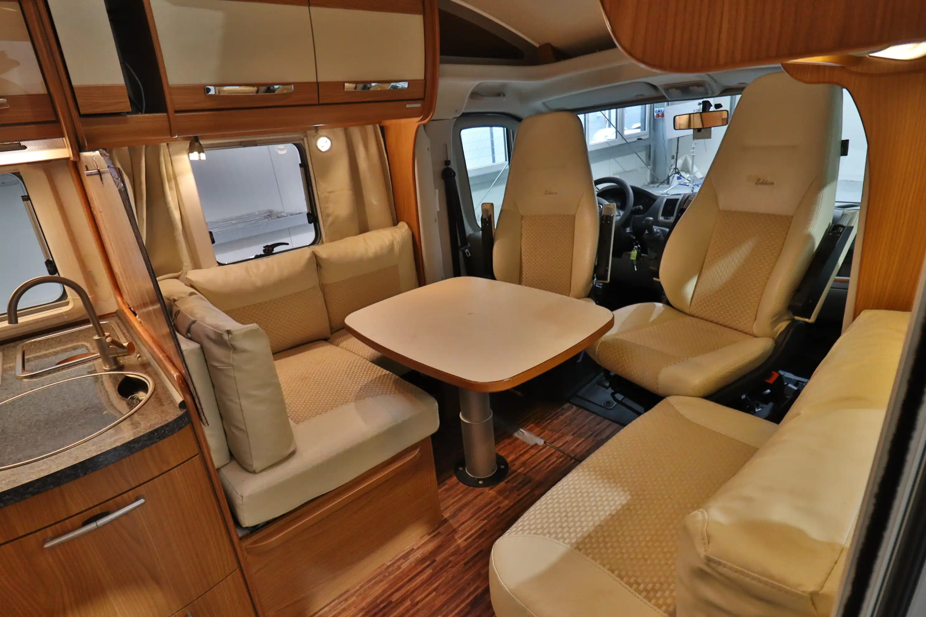 HYMER-ERIBA Tramp 654 SL Gold Edition
